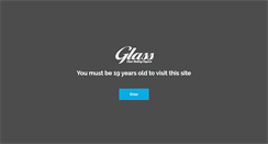 Desktop Screenshot of glasspapers.com